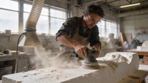 The Microplastics Question in Foam Carving: Risks, Controls, and Capture Methods