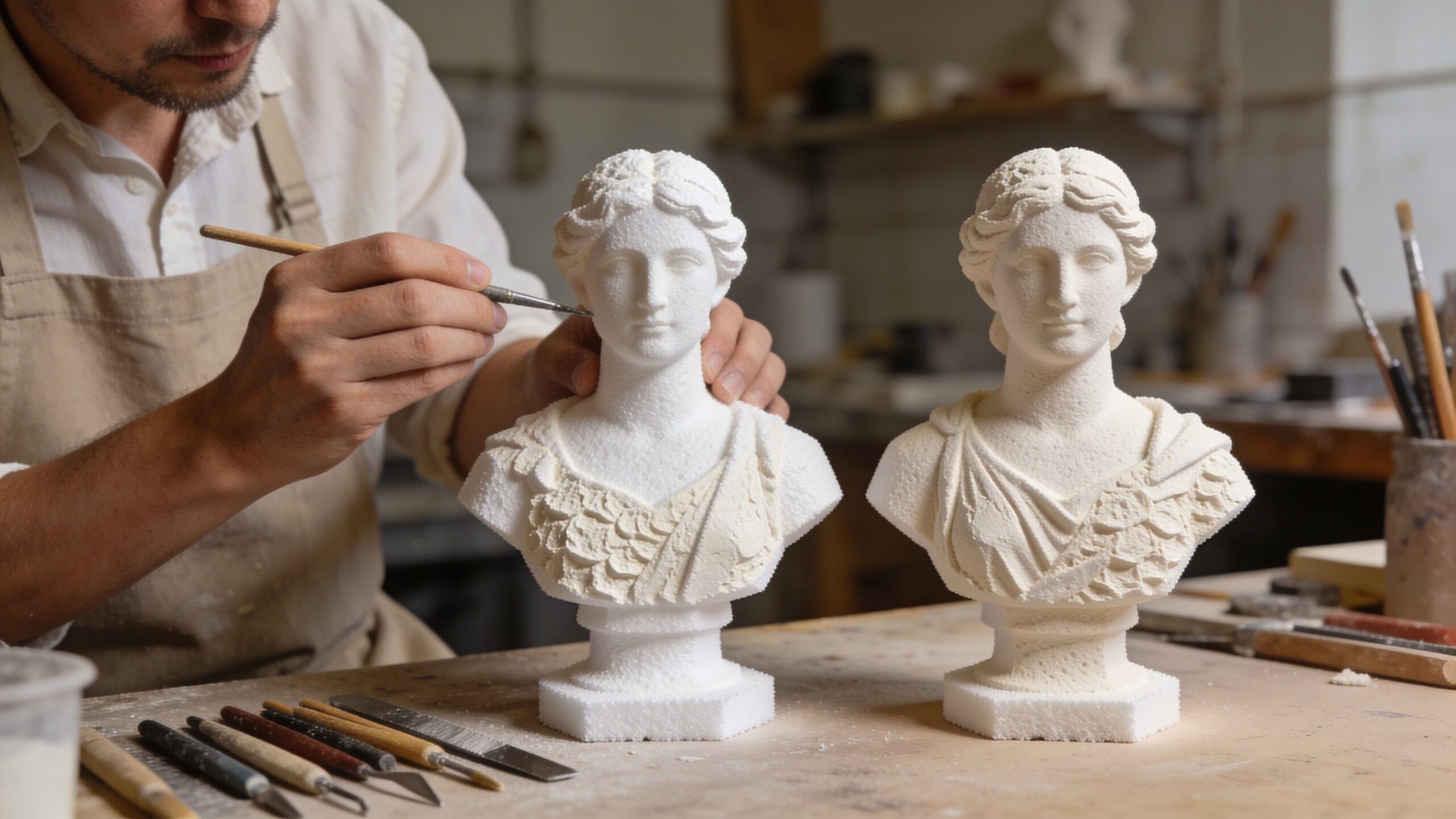 What is Foam Clay Sculpting? Step-by-Step Creative Tutorial