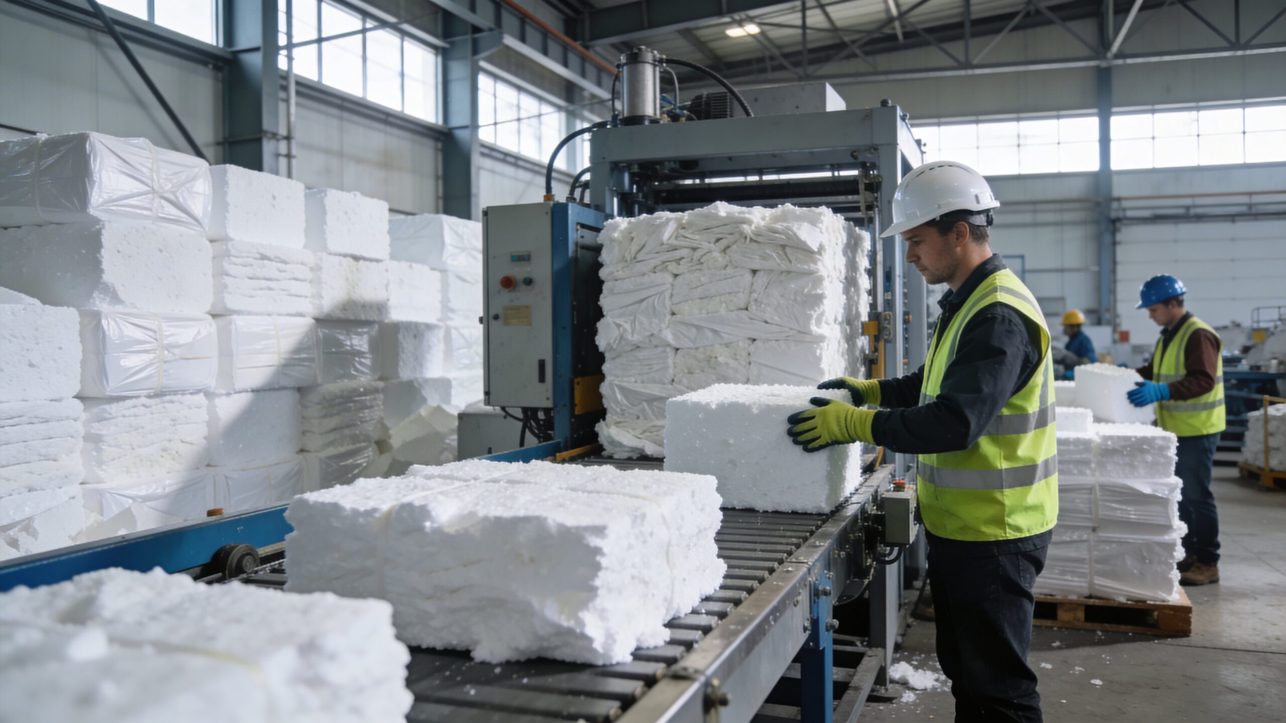 What is Foam Recycling? Challenges and Innovations
