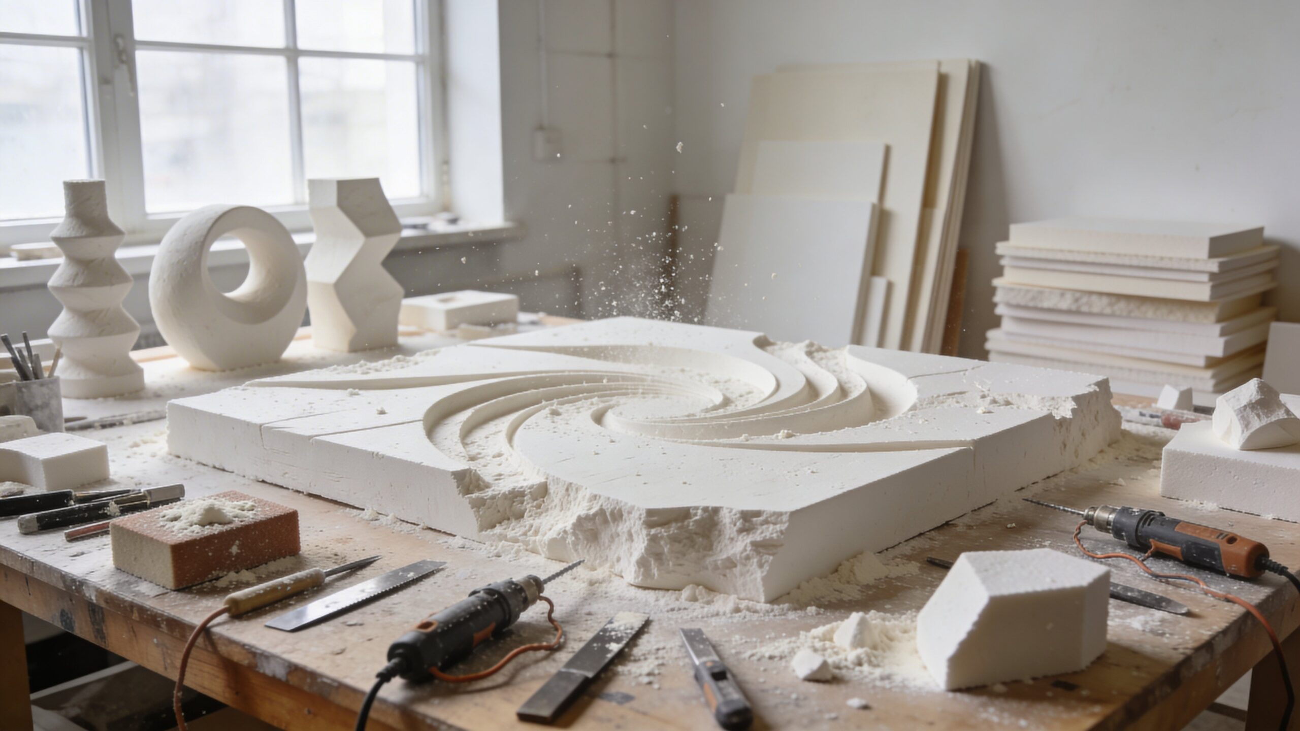 What is Foam Sculpting? Beginner to Expert Artistic Guide