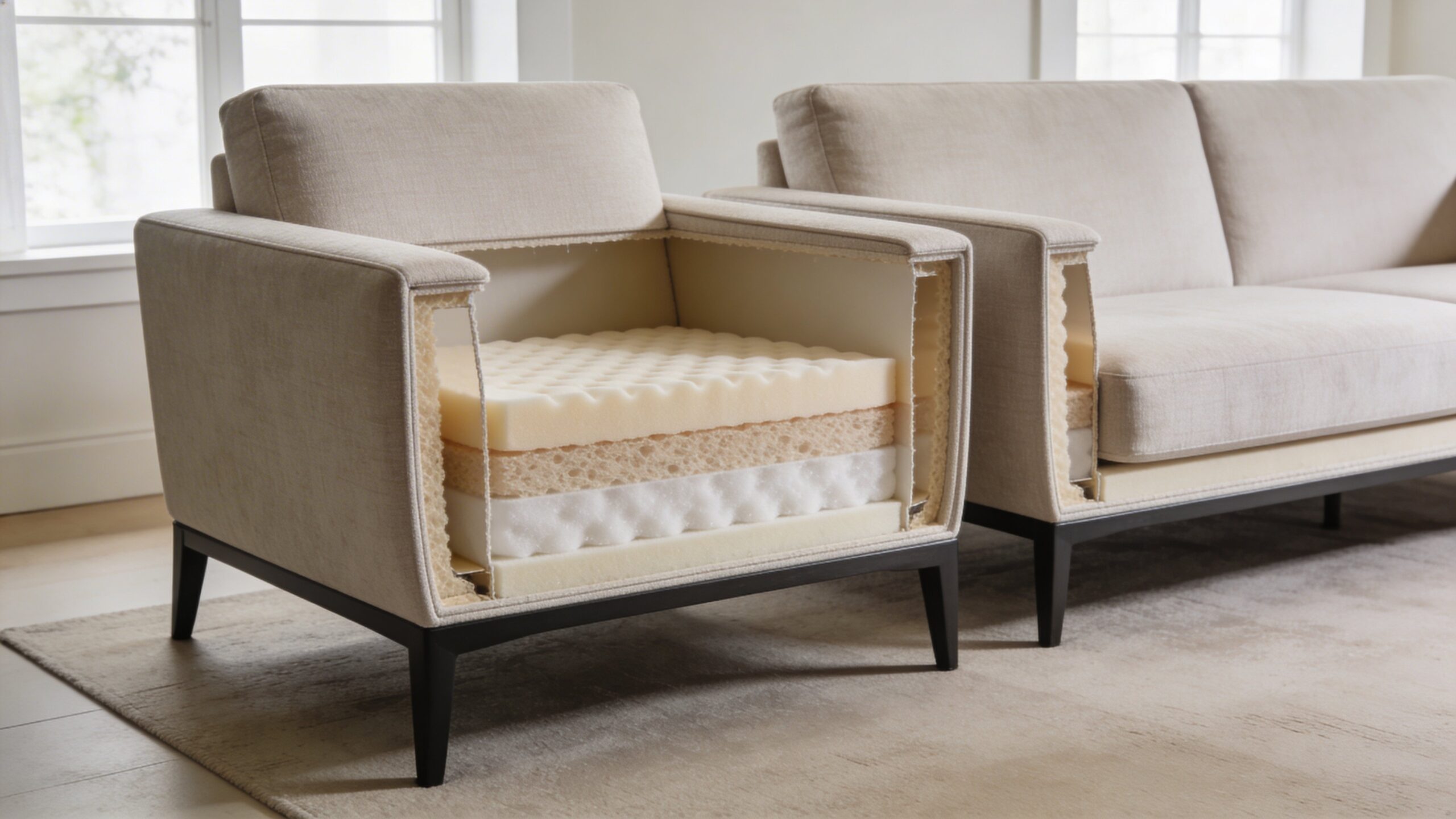 What is Foam Upholstery? Comfort and Design for Furniture