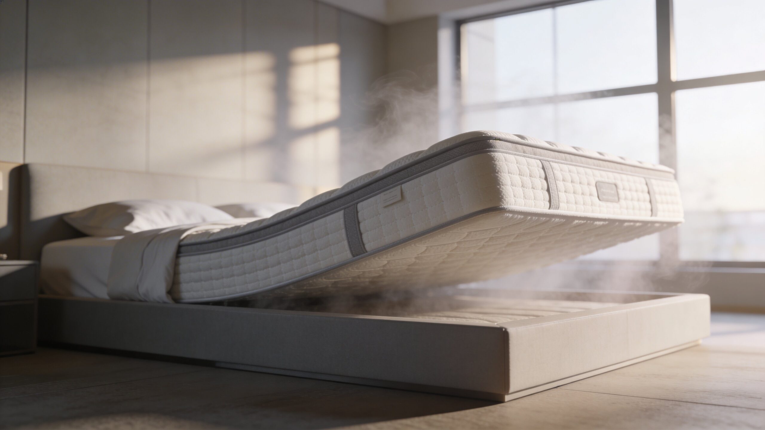 What is Foam Mattress Off-Gassing? Safety and Health Concerns