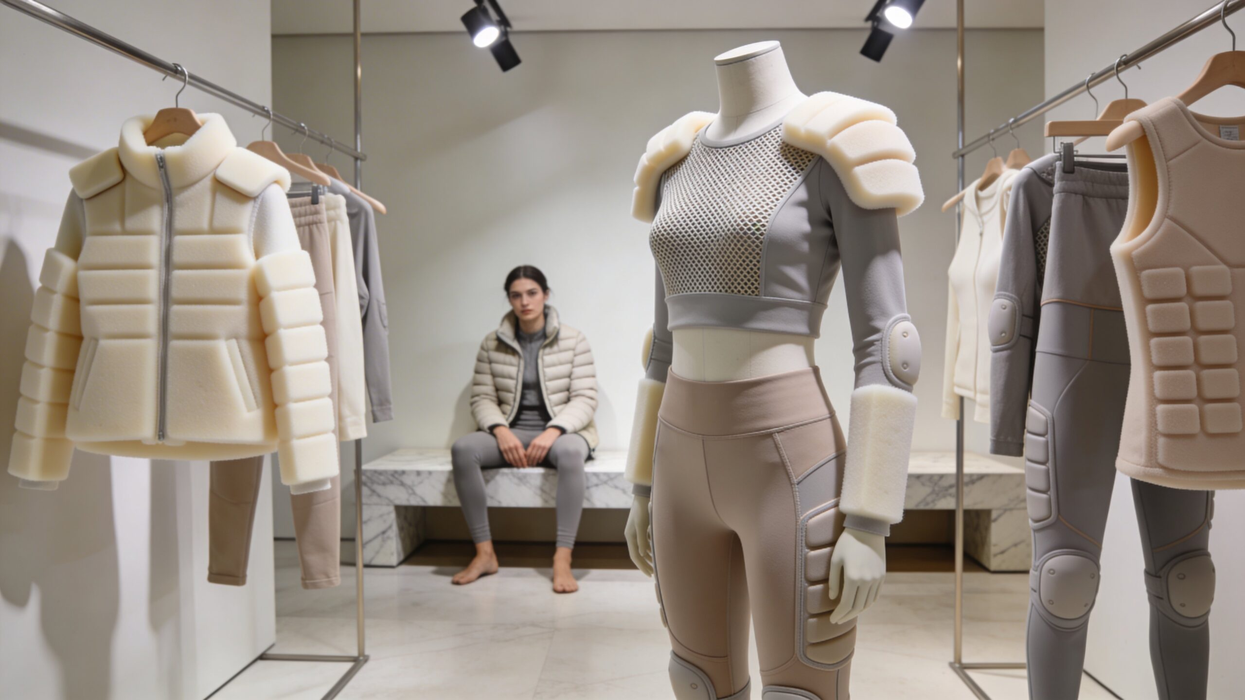 What is Foam Padded Clothing? Fashion Meets Protection