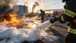 What is Foam in Fire Suppression? How It Saves Lives