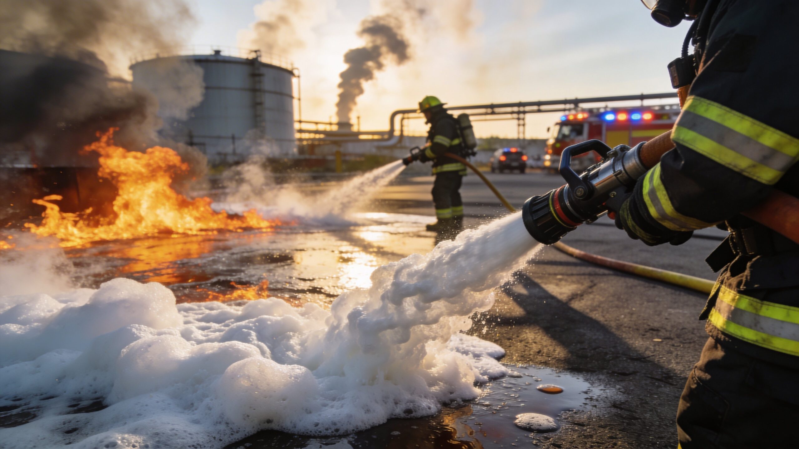 What is Foam in Fire Suppression? How It Saves Lives
