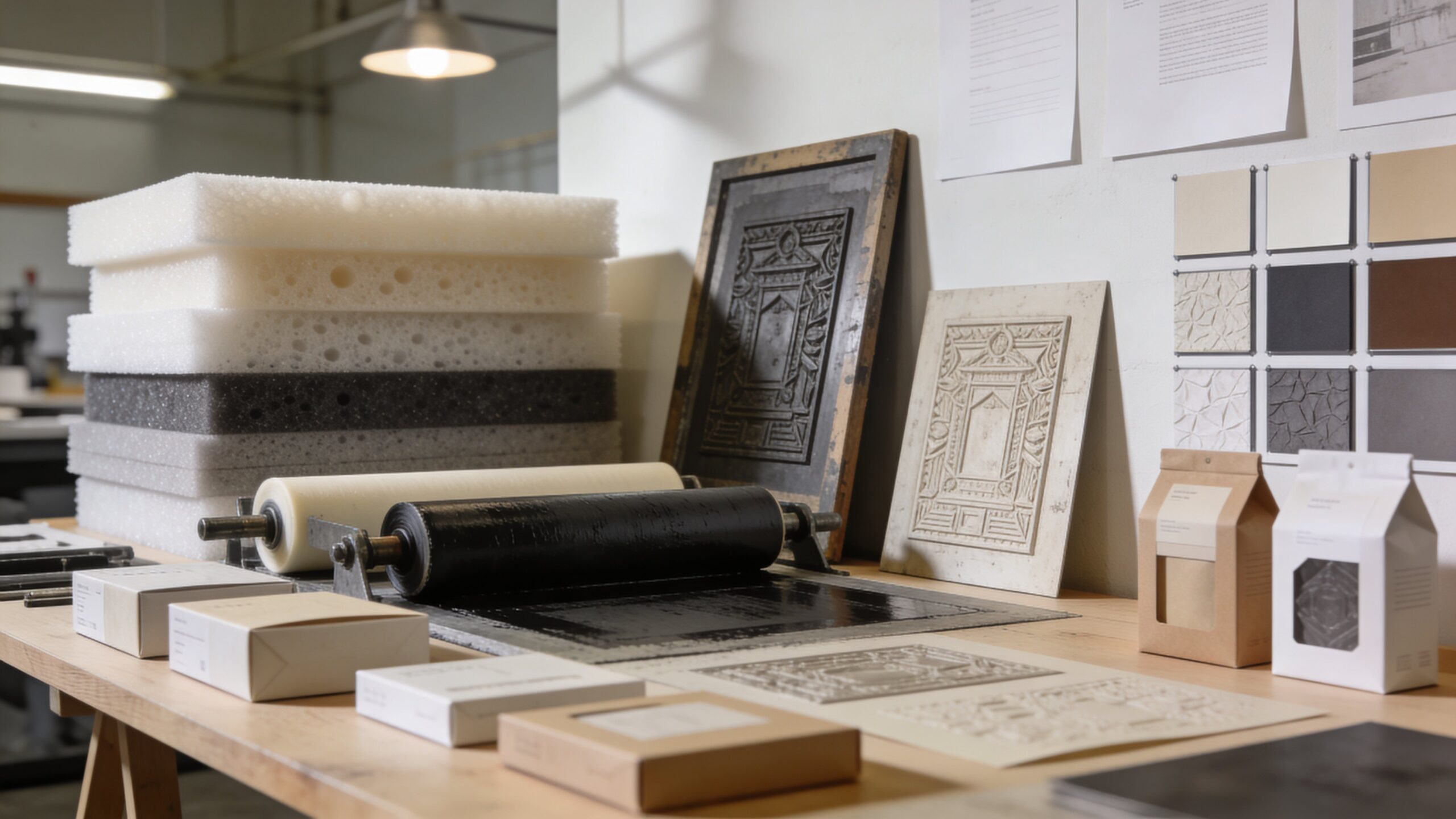 What is Foam Printing_ Art, Packaging, and Design Applications