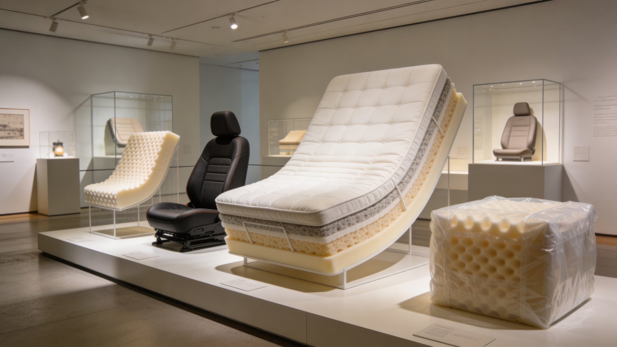 What is Foam Rubber History? From Invention to Modern Day