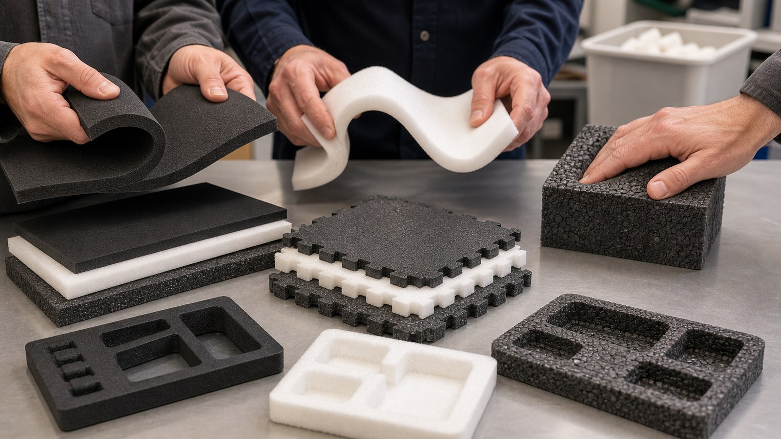 Choosing Between EVA, PE, and EPP for Reuse: Durability vs. Recyclability