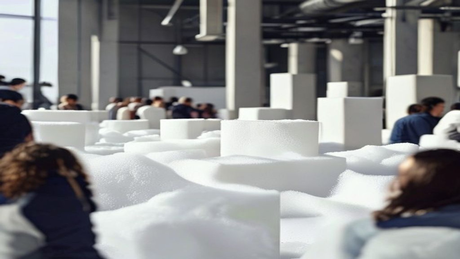 Editorial foam project scene for Crowd-Proof Finishes with a Smaller Footprint: Abrasion, Touch, and Cleanup