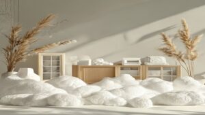 Editorial foam project scene for Grants, Tax Credits, and Rebates for Sustainable Scenic Shops
