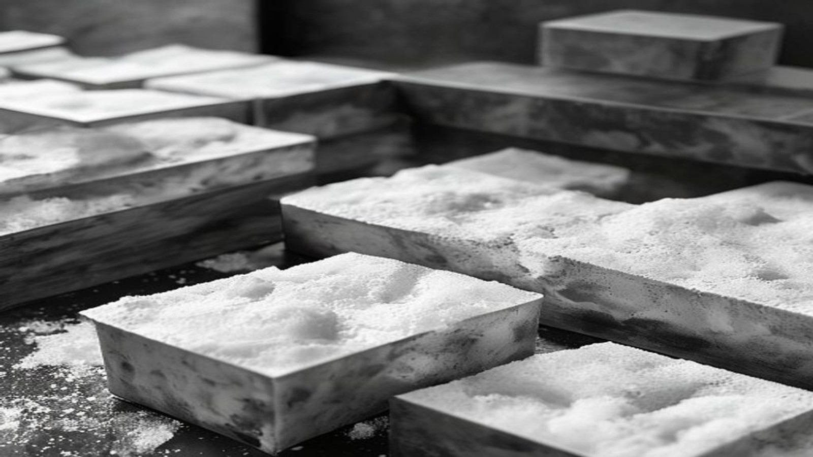 Editorial foam project scene for Safer Faux-Metal Looks: Graphite, Rub-N-Buff Alternatives, and Low-VOC Sealers