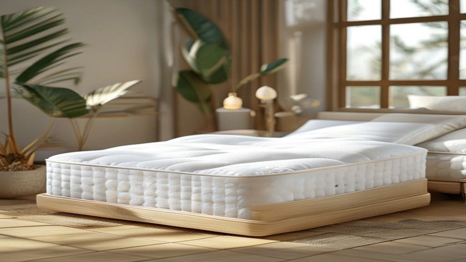 Editorial foam project scene for Mattress Heat Retention: Cooling Technology Explained