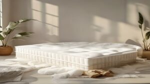 Editorial foam project scene for Mattress Longevity: How Long Do They Last: