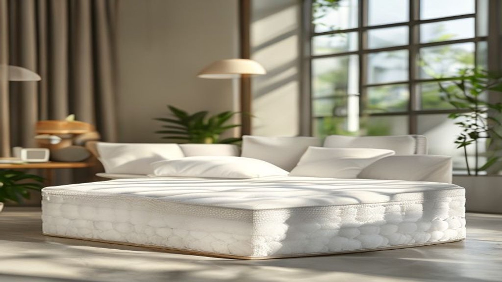 Editorial foam project scene for Mattress Warranty: What to Watch For