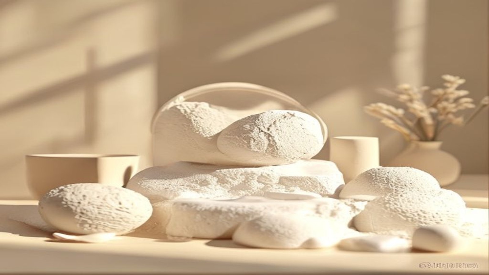 Editorial foam project scene for Modeling Clay: Perfect for Kids and Artists