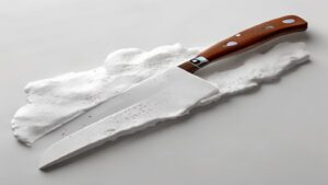 Editorial foam project scene for Sculpting Knife: Best Tools for Artists