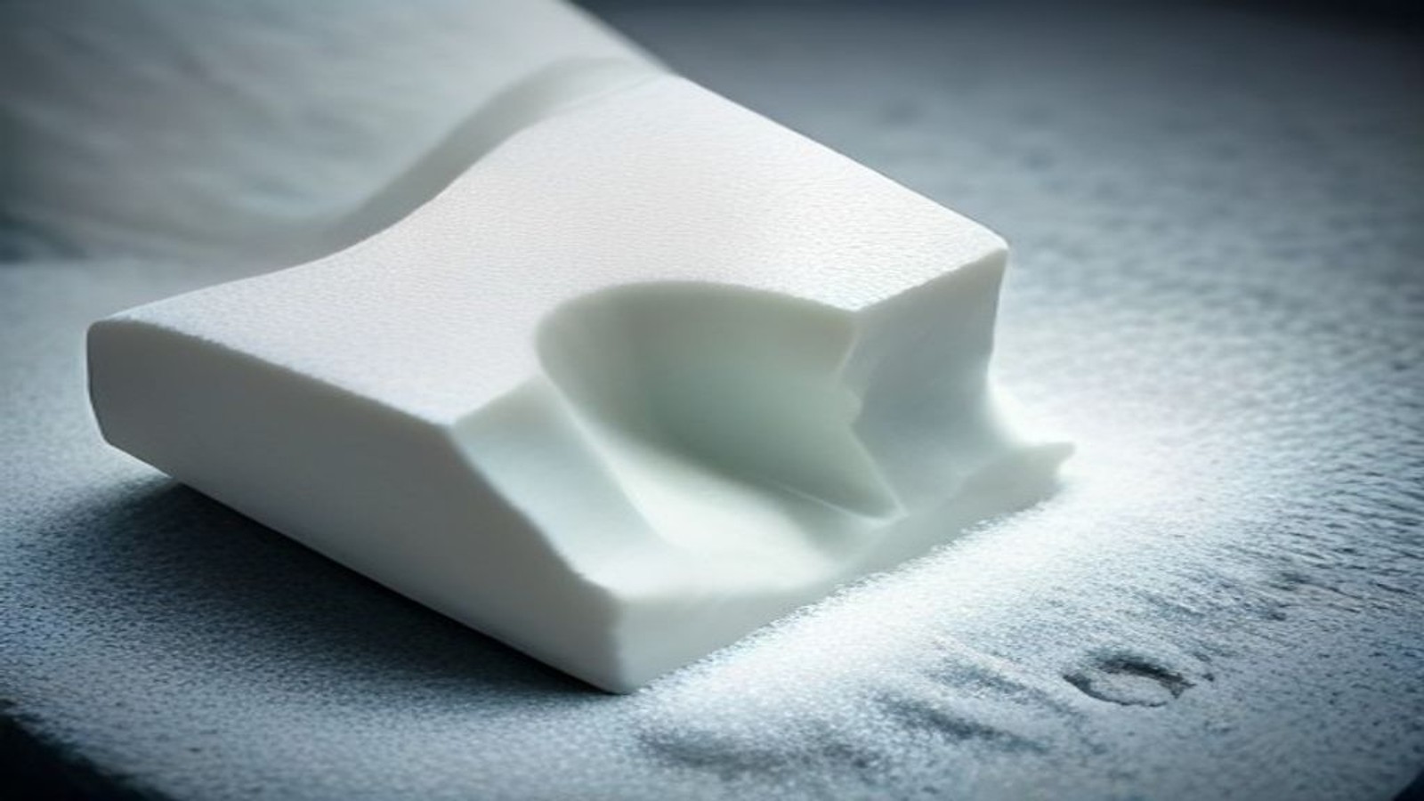 Editorial foam scene for Foam Detail Work: Benefits in Carving Precision