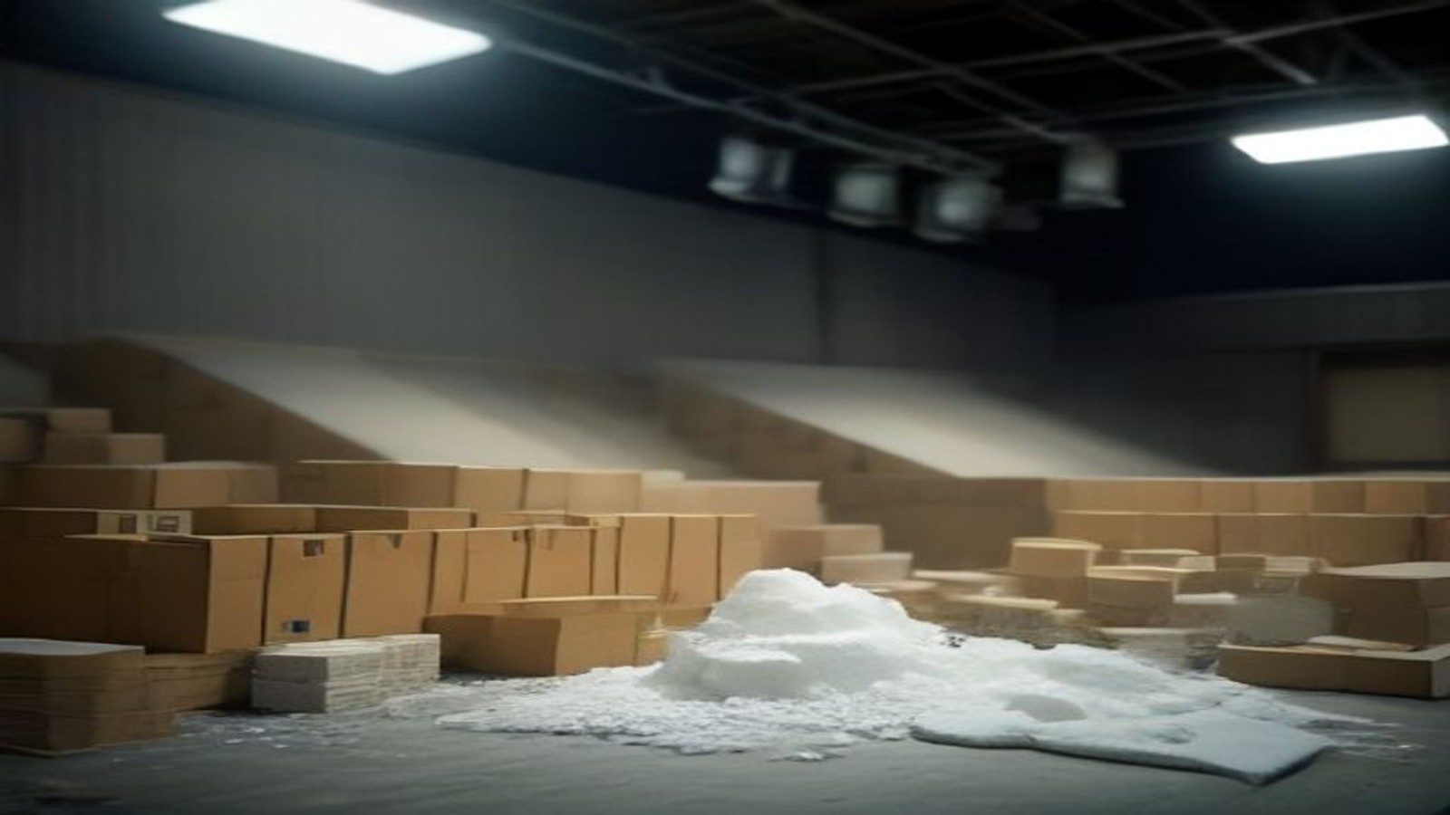 Editorial foam scene for Foam in Theater Props: Fast Benefits with Short Lifespans