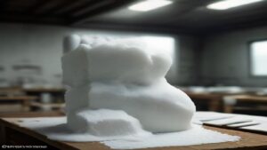 Editorial foam scene for Storage Challenges: Keeping Foam Sculptures Intact
